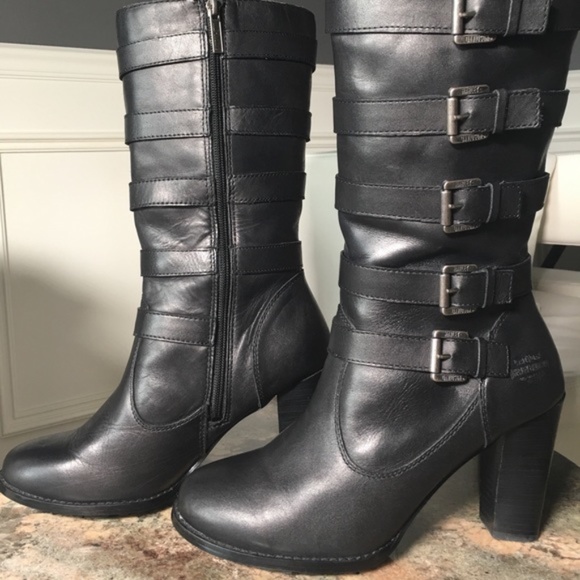 Harley Davidson ‘Chillion’ Women’s Riding Boots - Picture 2 of 8